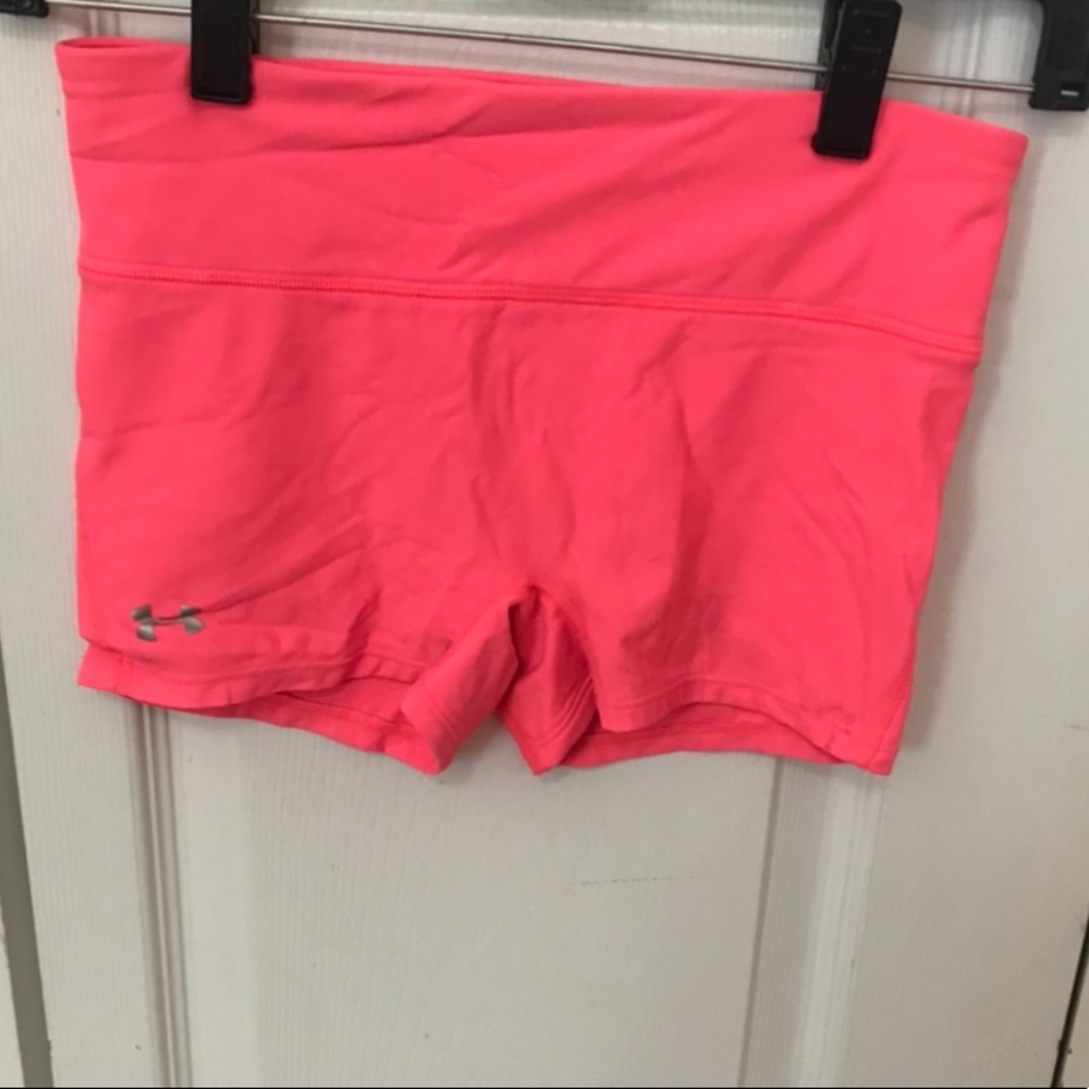 Under Armour Compression spandex shorts woman’s